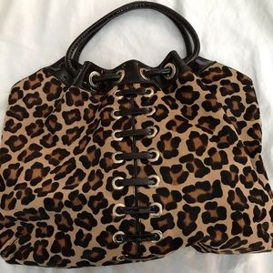 Michael Kors calf hair bag